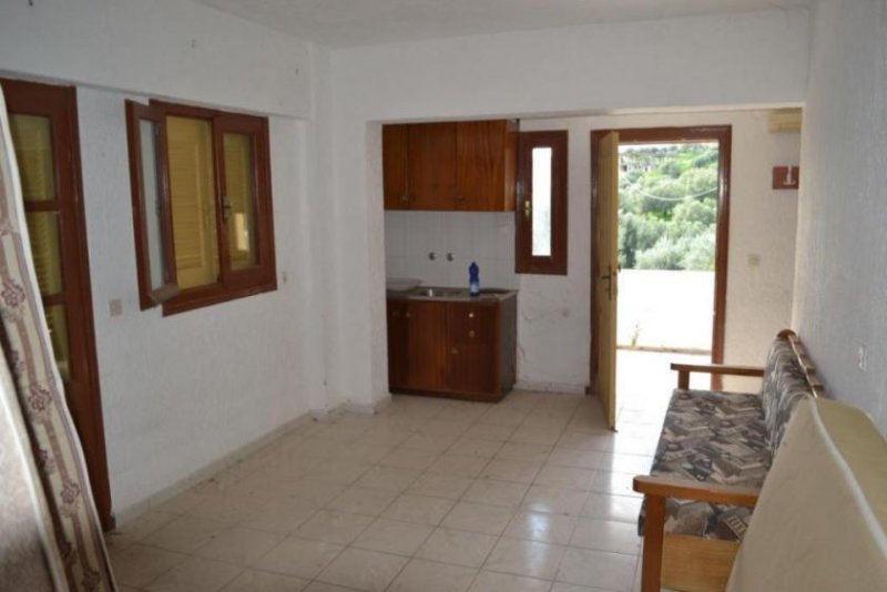 Agios Nikolaos Kreta, Agios Nikolaos: Kleines Hotel mit Meerblick, in der Nähe von Strand und Stadt auf Kreta Gewerbe kaufen